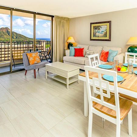 Diamond Head & Ocean View Gem Near Waikiki Beach, Parking'S On Us Honolulu Exterior photo