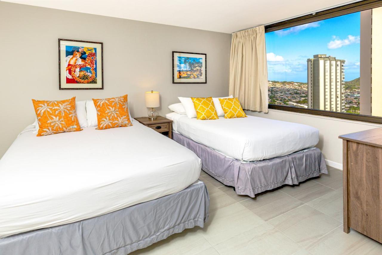 Diamond Head & Ocean View Gem Near Waikiki Beach, Parking'S On Us Honolulu Exterior photo