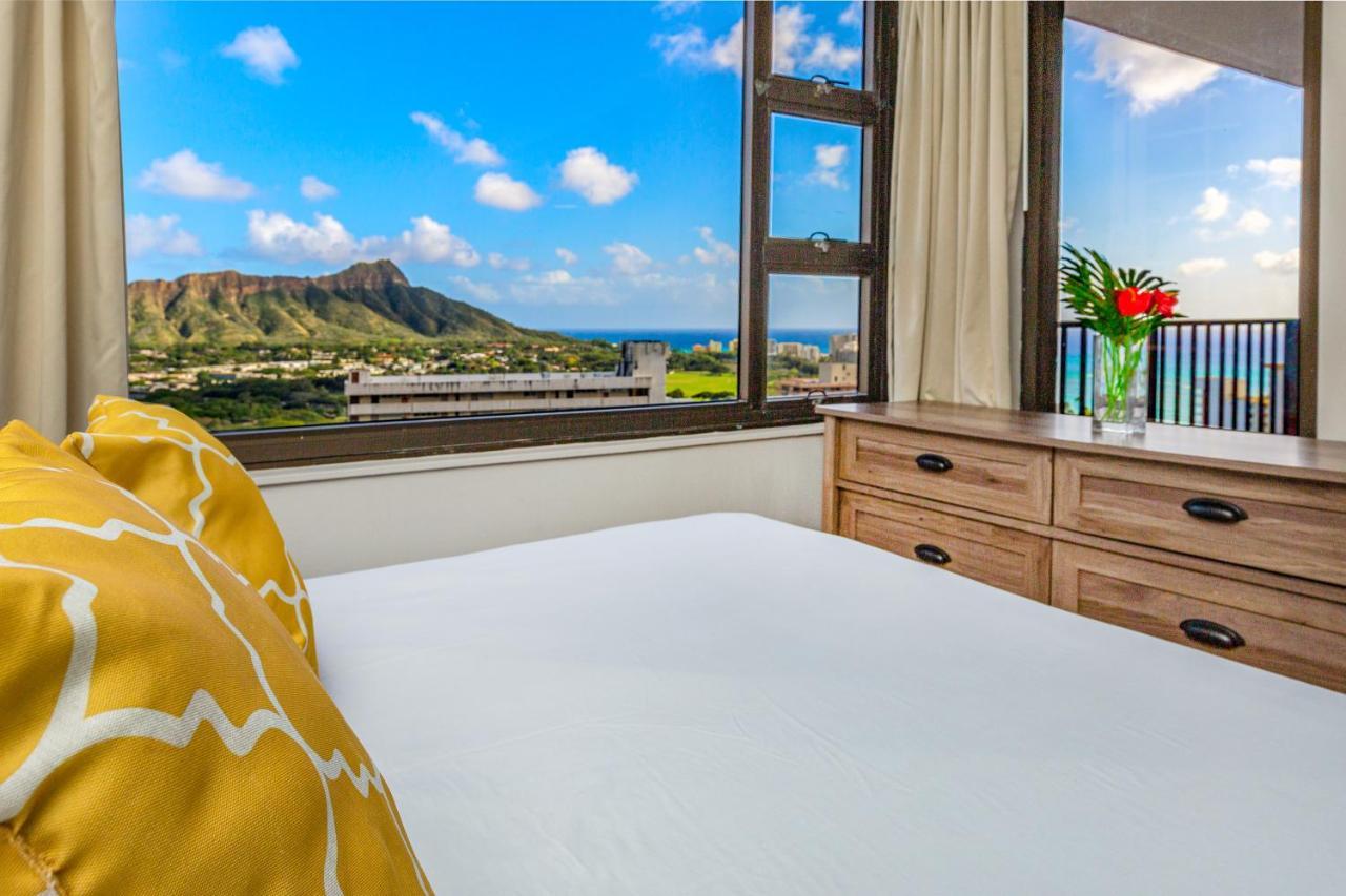 Diamond Head & Ocean View Gem Near Waikiki Beach, Parking'S On Us Honolulu Exterior photo