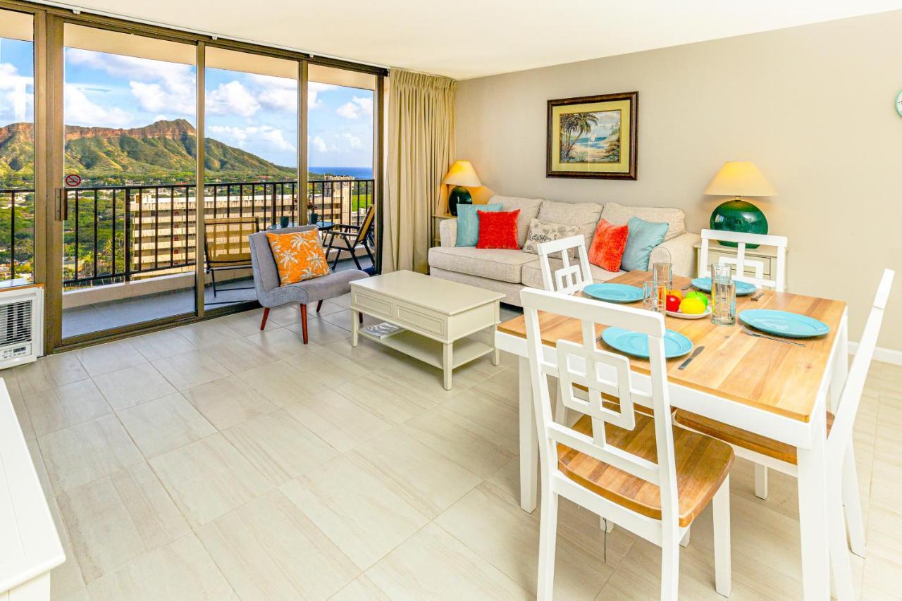 Diamond Head & Ocean View Gem Near Waikiki Beach, Parking'S On Us Honolulu Exterior photo