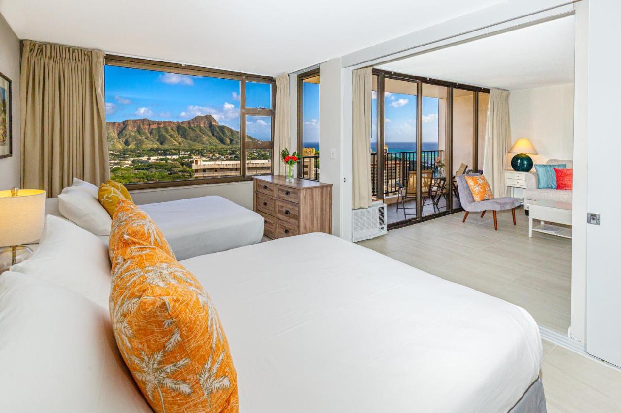 Diamond Head & Ocean View Gem Near Waikiki Beach, Parking'S On Us Honolulu Exterior photo