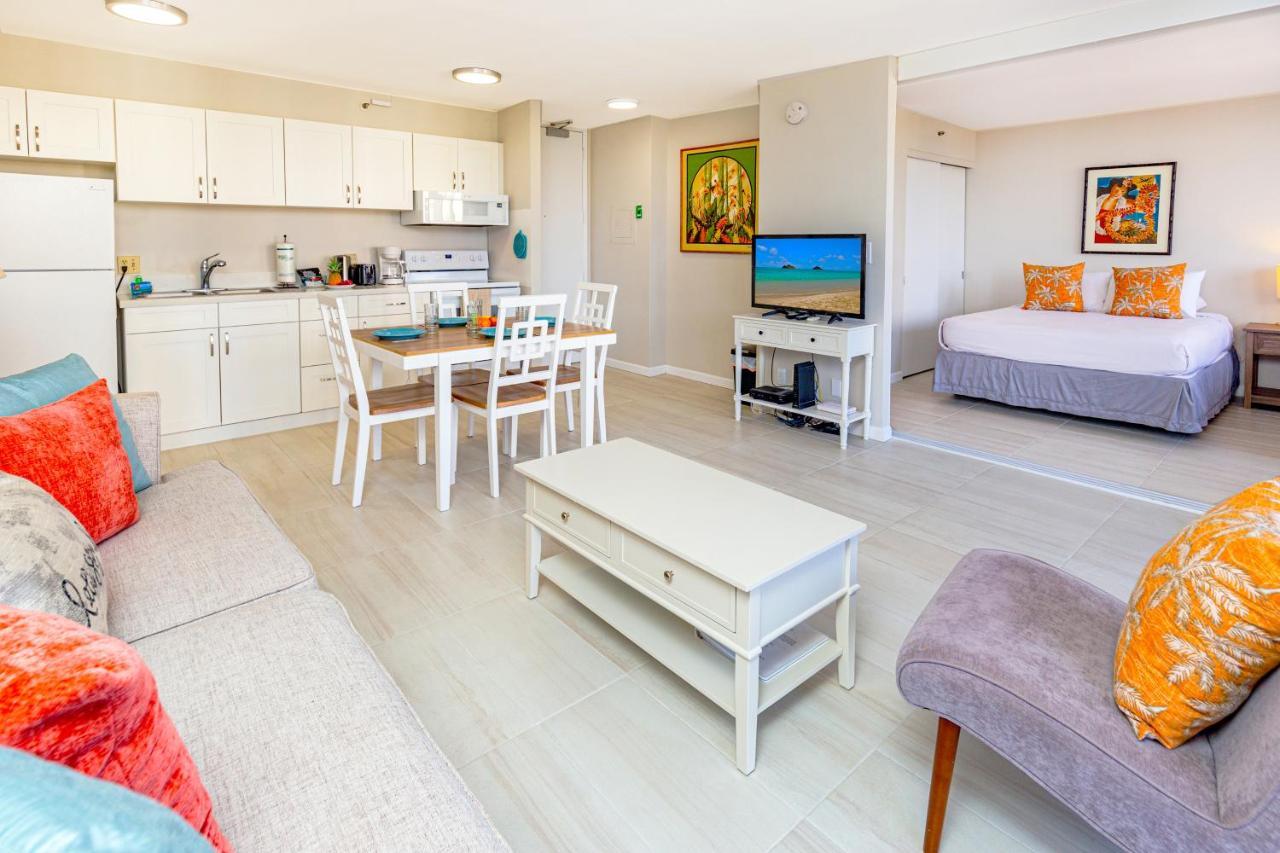 Diamond Head & Ocean View Gem Near Waikiki Beach, Parking'S On Us Honolulu Exterior photo
