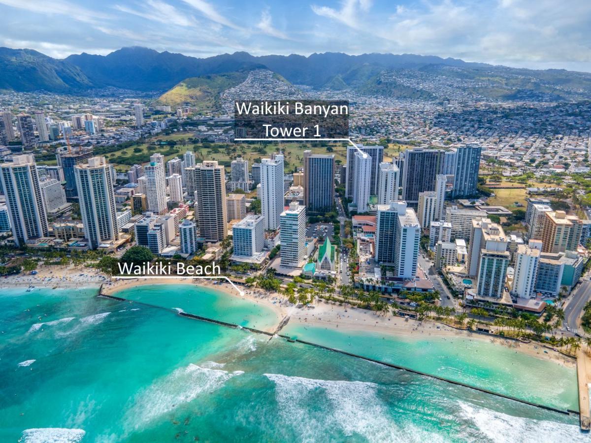 Diamond Head & Ocean View Gem Near Waikiki Beach, Parking'S On Us Honolulu Exterior photo