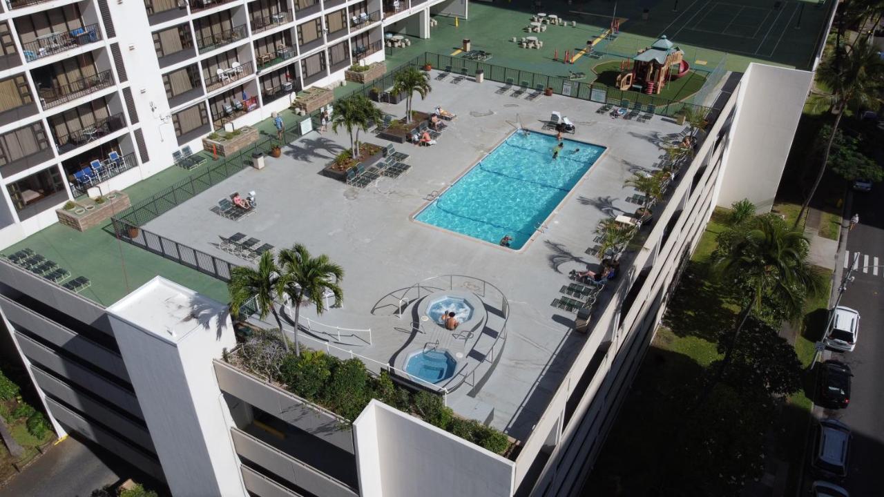 Diamond Head & Ocean View Gem Near Waikiki Beach, Parking'S On Us Honolulu Exterior photo