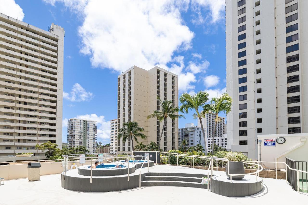 Diamond Head & Ocean View Gem Near Waikiki Beach, Parking'S On Us Honolulu Exterior photo