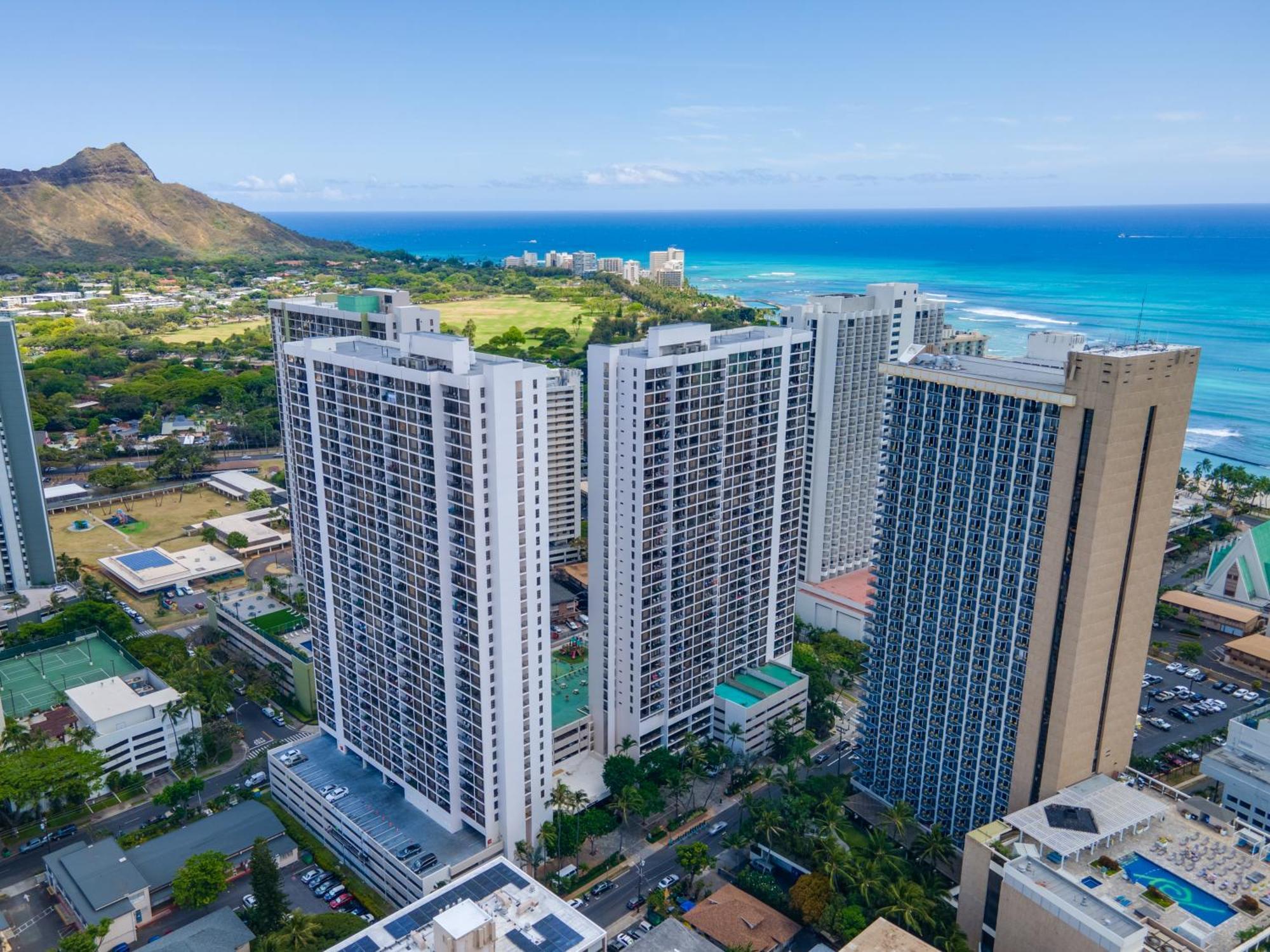 Diamond Head & Ocean View Gem Near Waikiki Beach, Parking'S On Us Honolulu Exterior photo