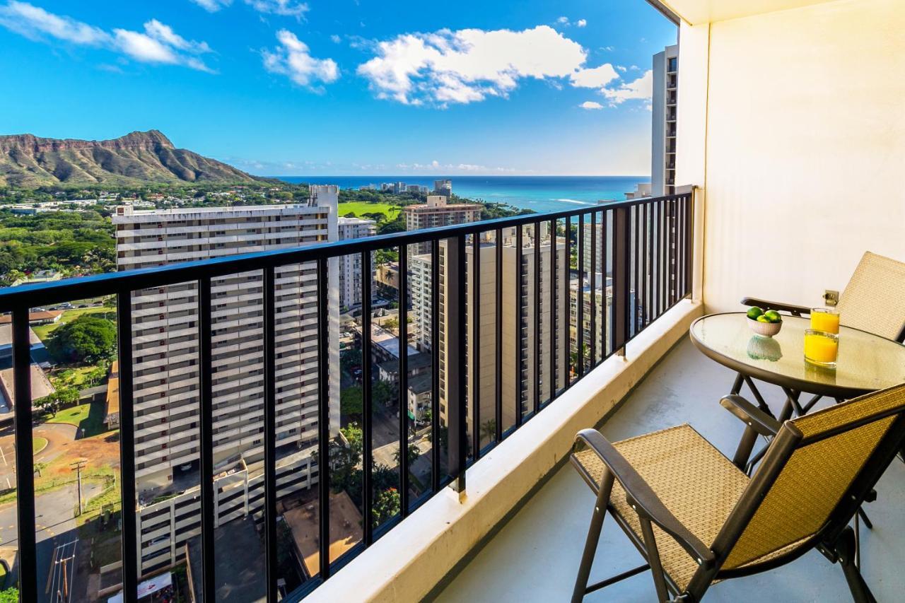 Diamond Head & Ocean View Gem Near Waikiki Beach, Parking'S On Us Honolulu Exterior photo