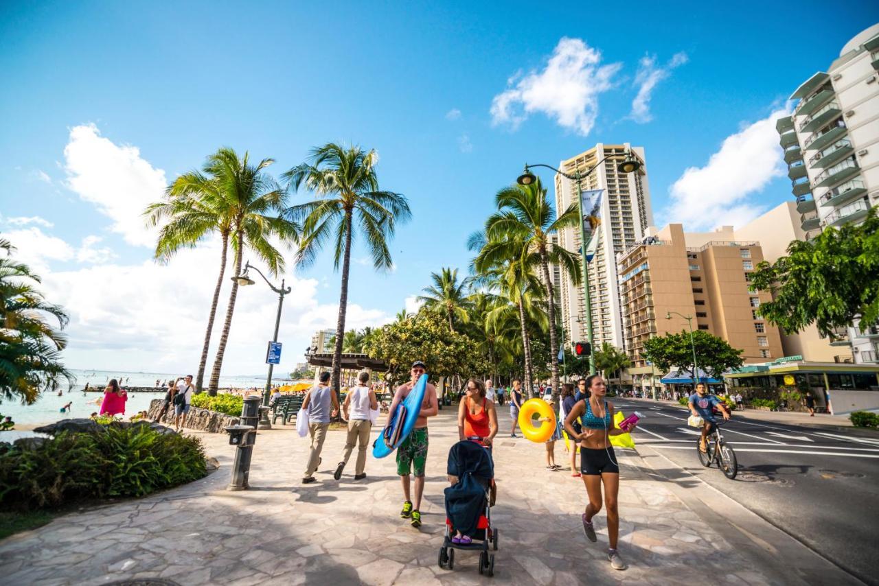 Diamond Head & Ocean View Gem Near Waikiki Beach, Parking'S On Us Honolulu Exterior photo