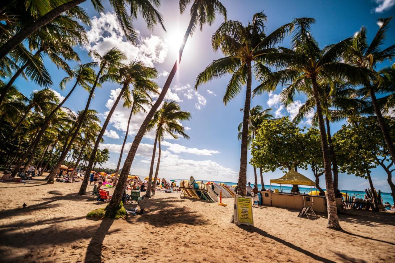 Diamond Head & Ocean View Gem Near Waikiki Beach, Parking'S On Us Honolulu Exterior photo