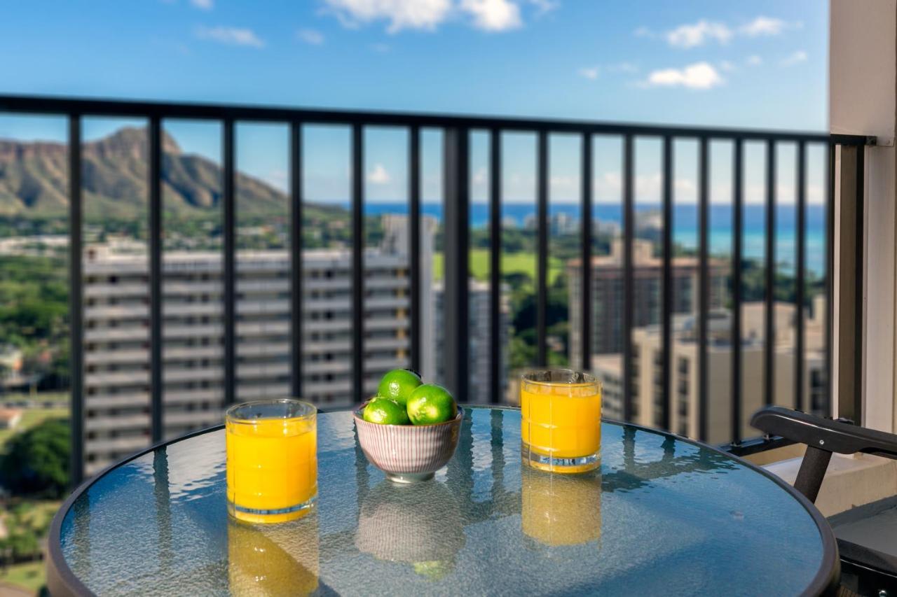 Diamond Head & Ocean View Gem Near Waikiki Beach, Parking'S On Us Honolulu Exterior photo