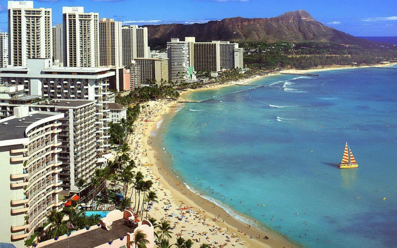 Diamond Head & Ocean View Gem Near Waikiki Beach, Parking'S On Us Honolulu Exterior photo